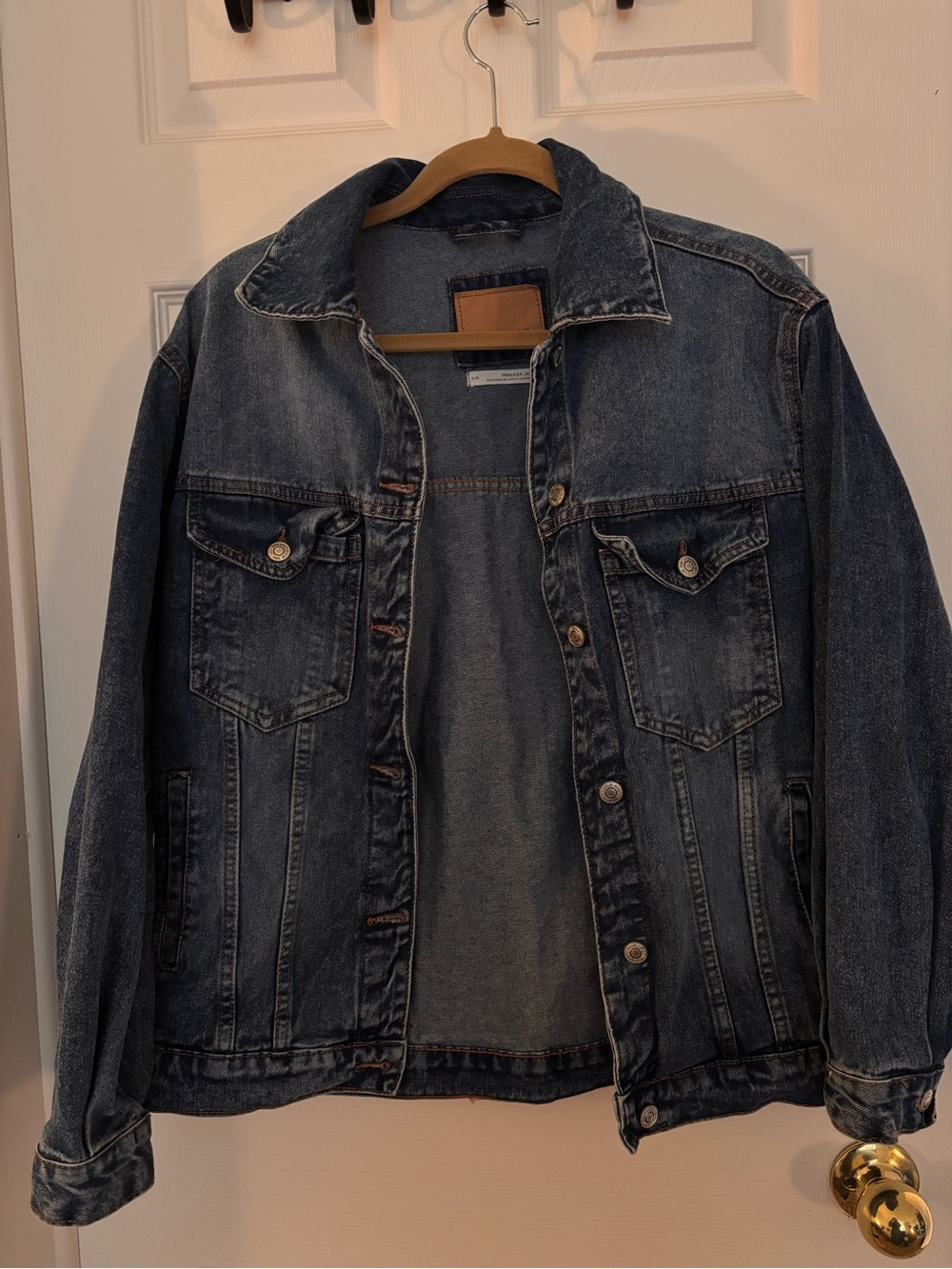 Bluenotes Dark Blue Denim Jean Jacket